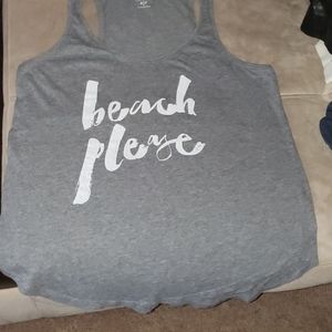 💛PART OF SALE 5 ITEMS $20 💛Gray Graphic Tank-